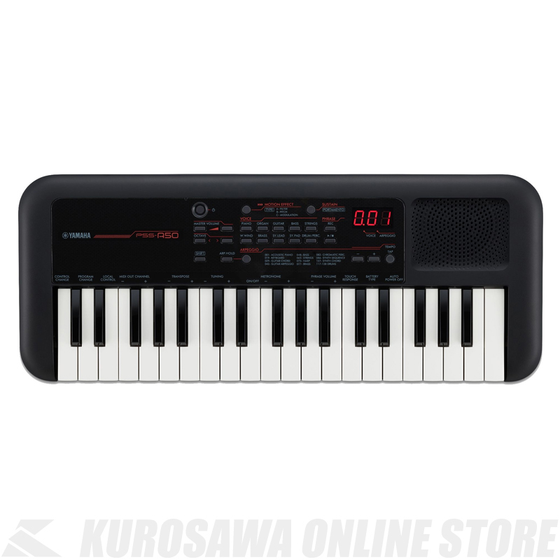 YAMAHA PSS-A50《ミニキーボード》【送料無料】