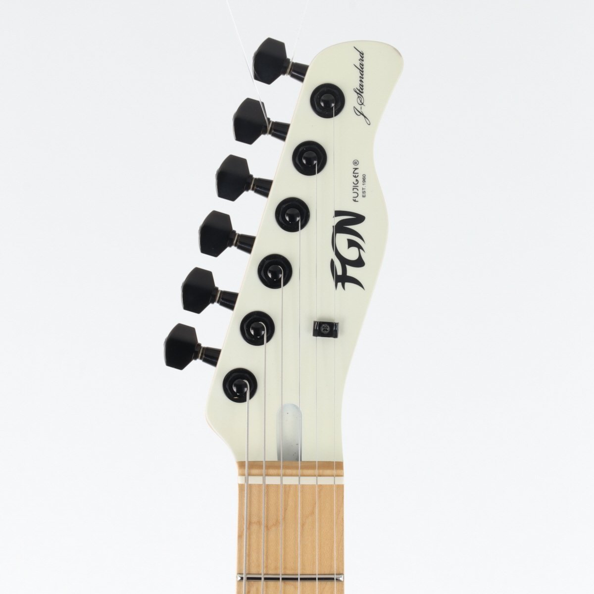 ギター FUJIGEN J-Standard ILIAD JIL-ASH-DE664-M FGN JIL-ASH-DE664 Transparent White | The Music Zoo