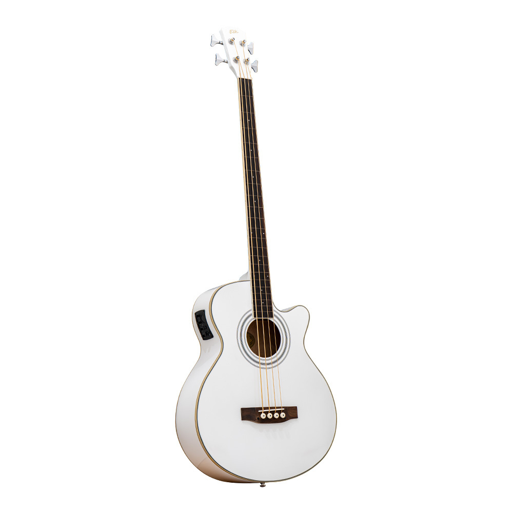 ELK ACOBE 4 Fretless White Sparkle 【春の感謝祭!「あると
