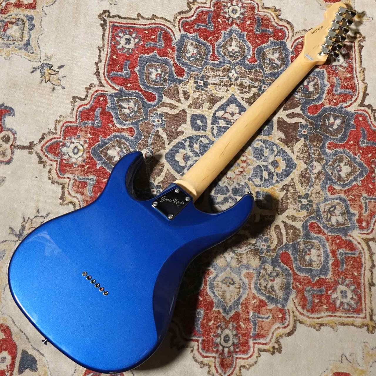 GrassRoots G-SNAPPER-DX Metallic Blue #GC2421288 【現物写真