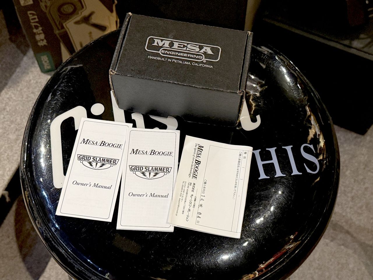 Mesa/Boogie Grid Slammer Overdrive Pedal（中古）【楽器検索デジマート】