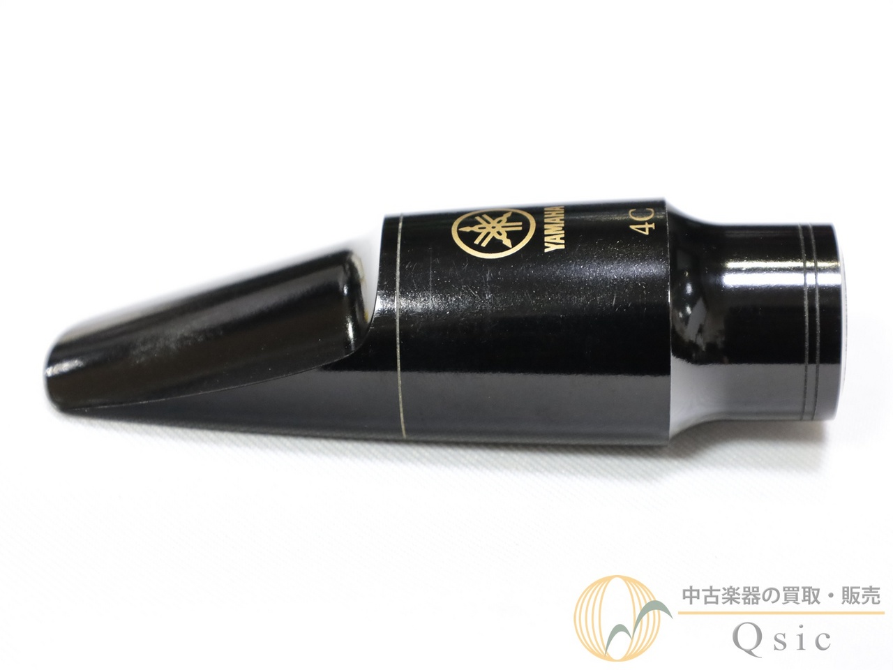 YAMAHA 4C アルトサックス用マウスピース [QMW81]【神戸店在庫】（中古