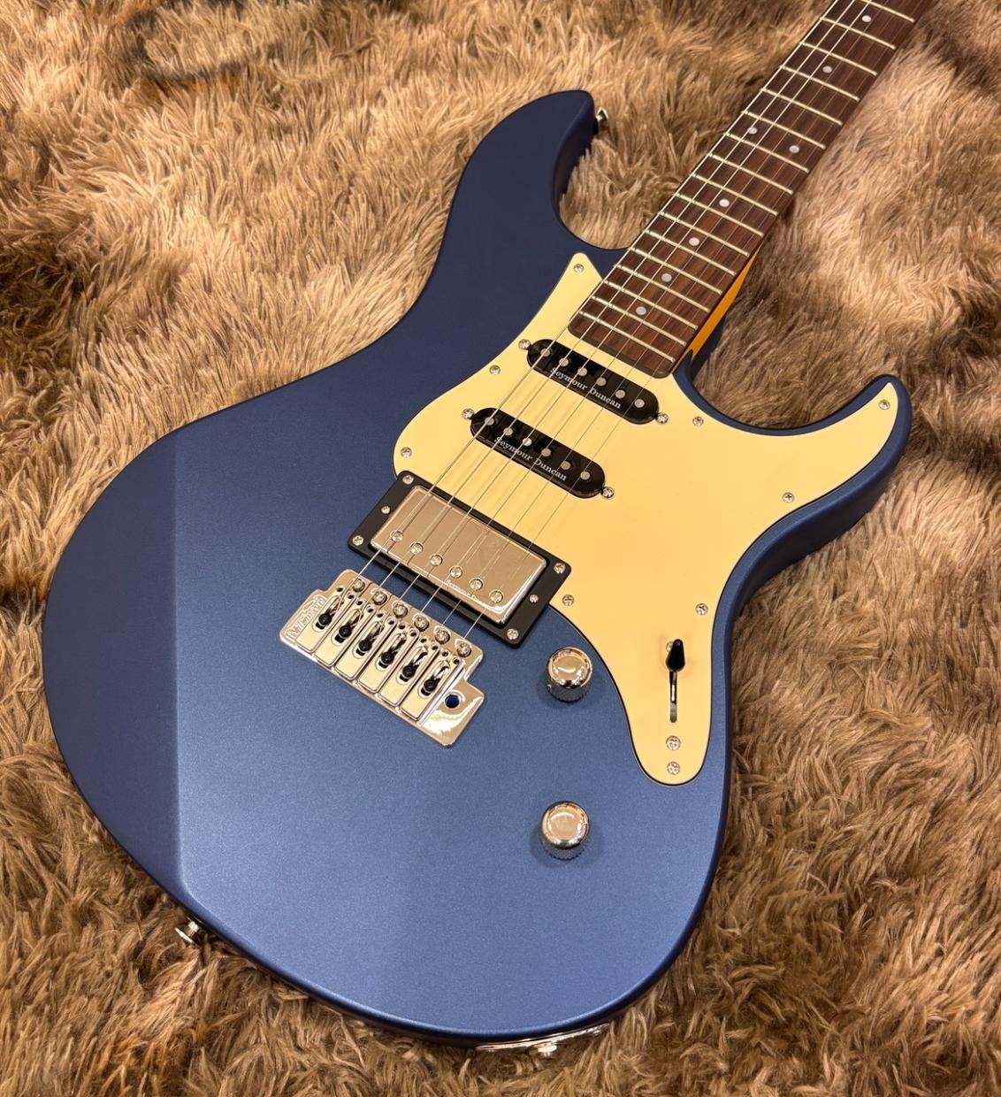 YAMAHA PACIFICA612VIIX MSB (Matte Silk Blue)（新品/送料無料
