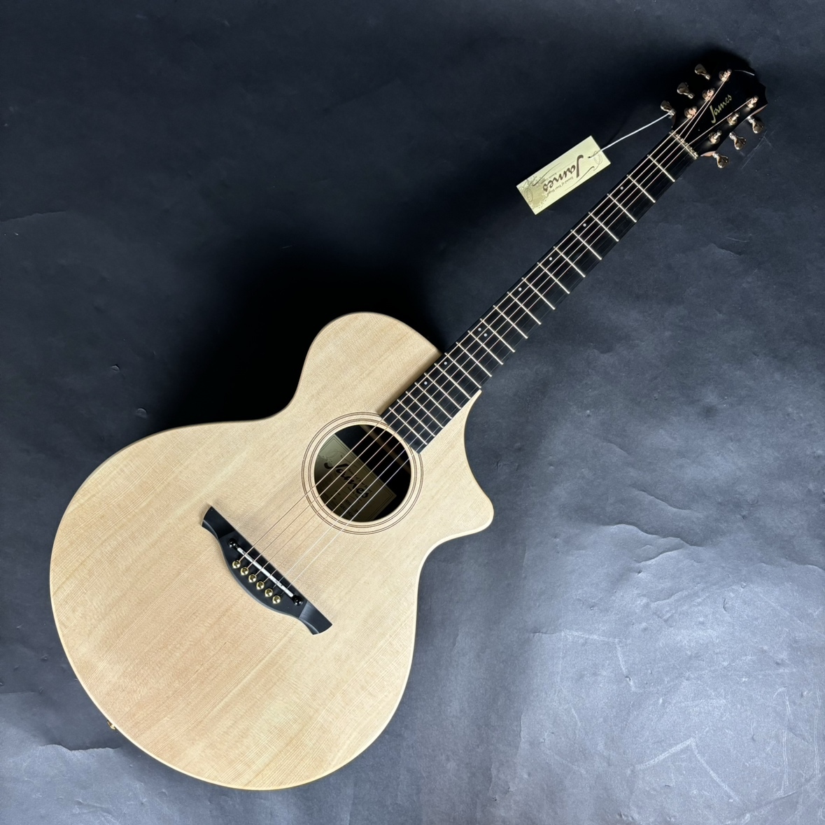 James J-300C II Satin Natural エレアコ 生音エフェクト トップ