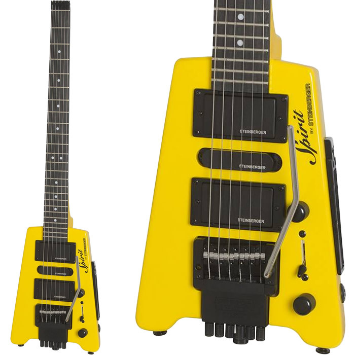 Steinberger Spirit GT-PRO Deluxe (Hot Rod Yellow) [本数限定特別