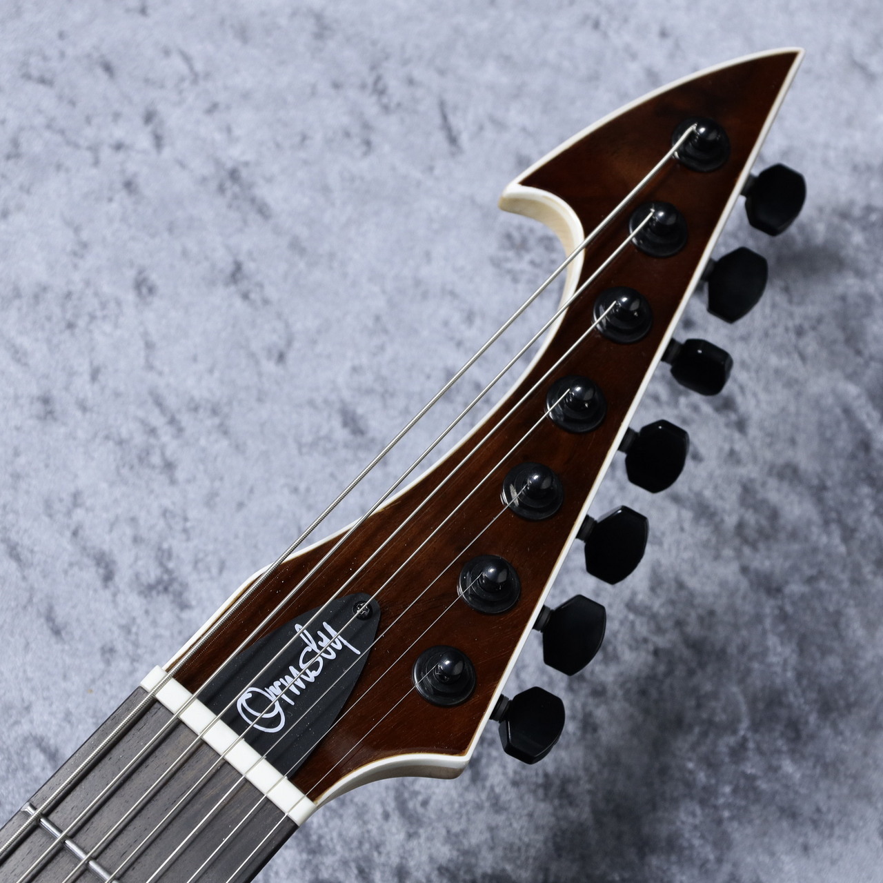 【特注品】Ormsby Guitars 風 7弦ギター Ormsby Guitars HYPE G7 EXO WALNUT 【7弦】（新品）［デジマートSALE