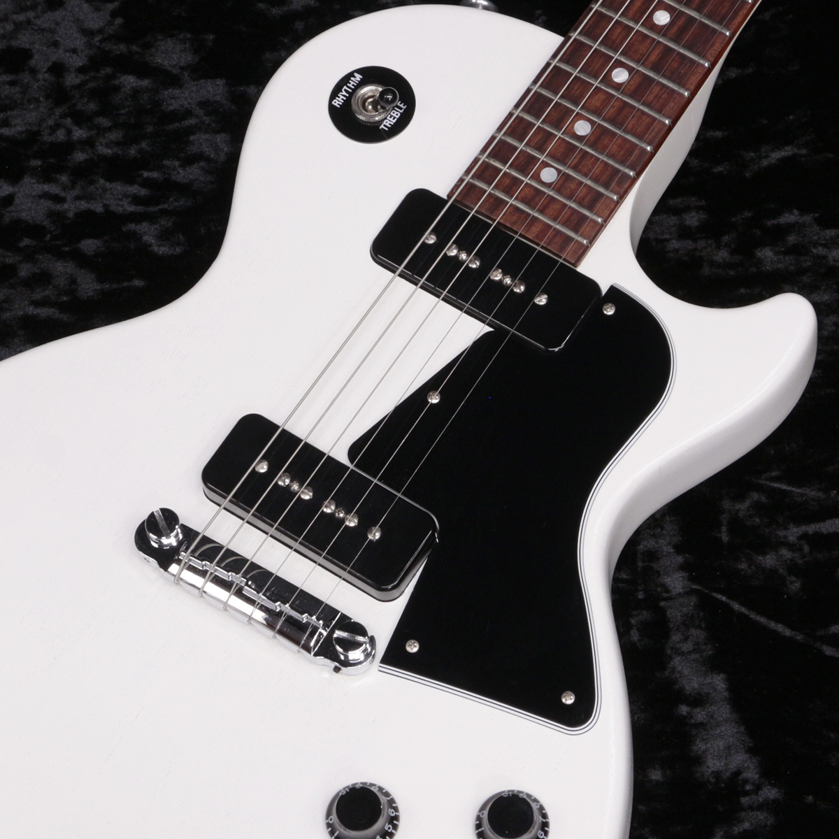 Gibson Les Paul Special Tribute P-90 Worn White Satin 2023年製