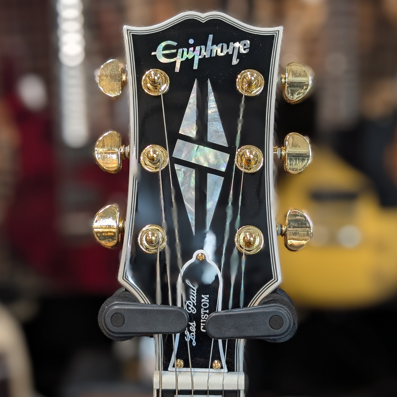 Epiphone Les Paul Custom -Ebony-【4.16kg】【日本総本店ベース