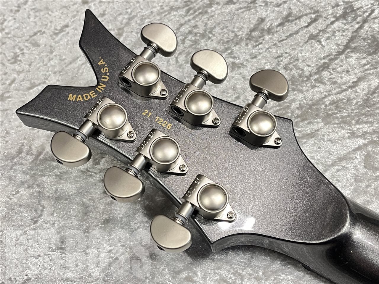 DEAN USA ICON【Metallic Pewter】（新品/送料無料）【楽器検索