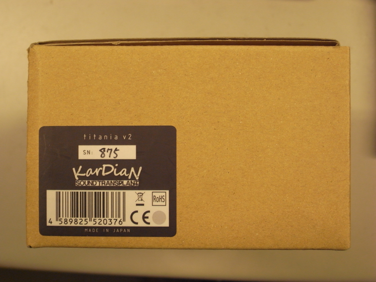 KarDiaN titania V2（中古）【楽器検索デジマート】