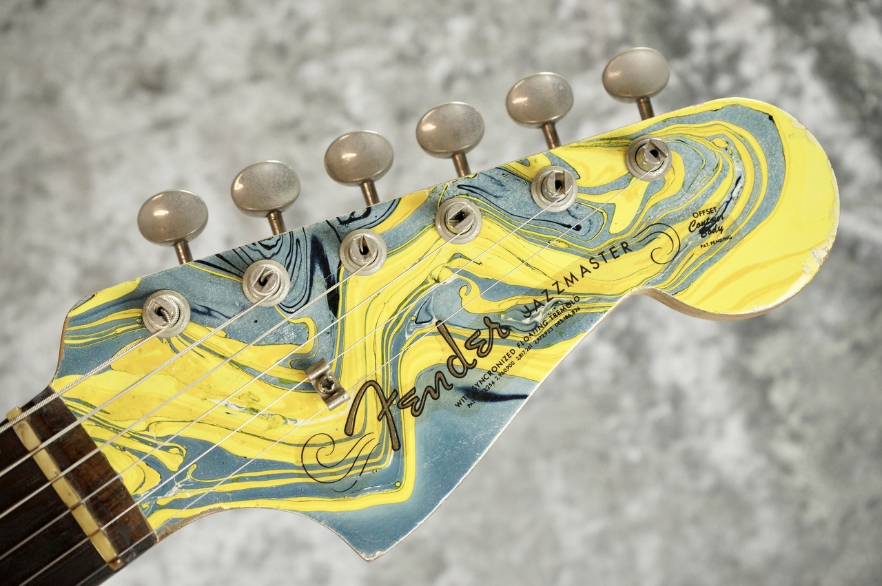 Fender 1961 Jazzmaster / Refinished Marble [3.63kg]【スラブ期
