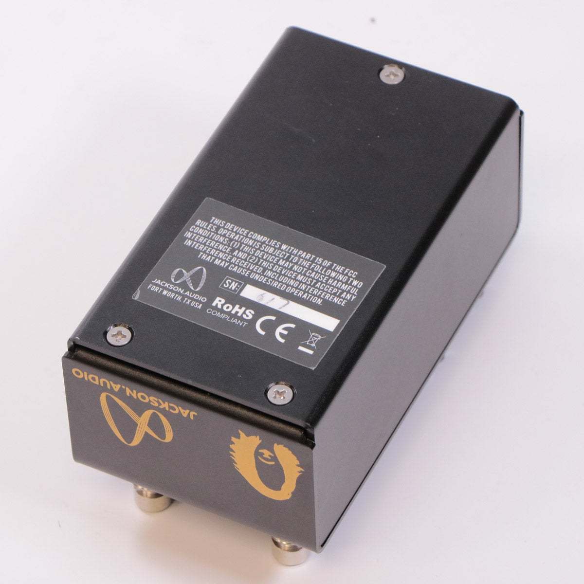 JACKSON AUDIO Asabi Mateus Asato Signature オーバードライブ