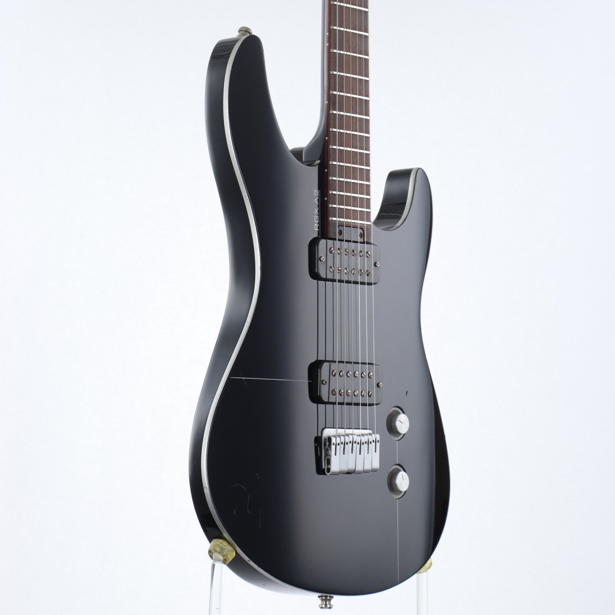 エレキギター YAMAHA RGX A2 black 黒　美品 エレキギター YAMAHA RGX A2 black 黒 美品 Yamaha RGXA2