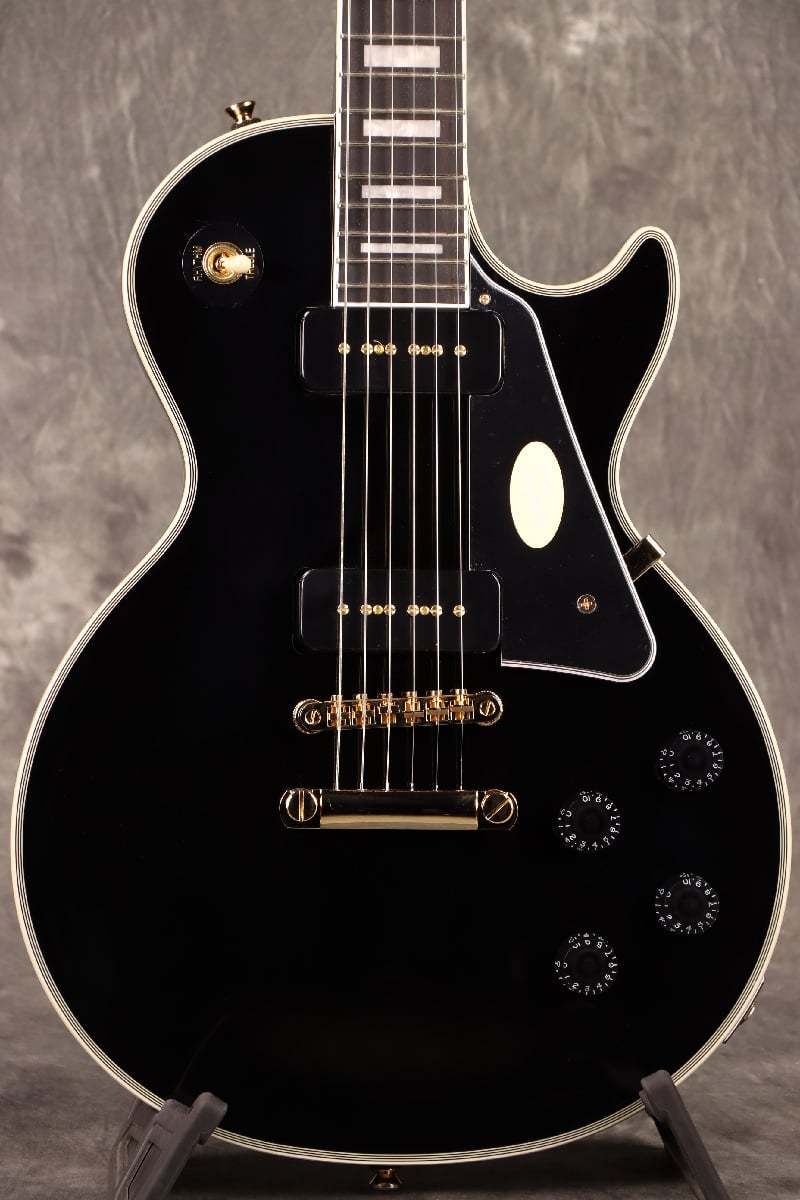 Epiphone Inspired by Gibson Les Paul Custom P-90 Ebony エピフォン