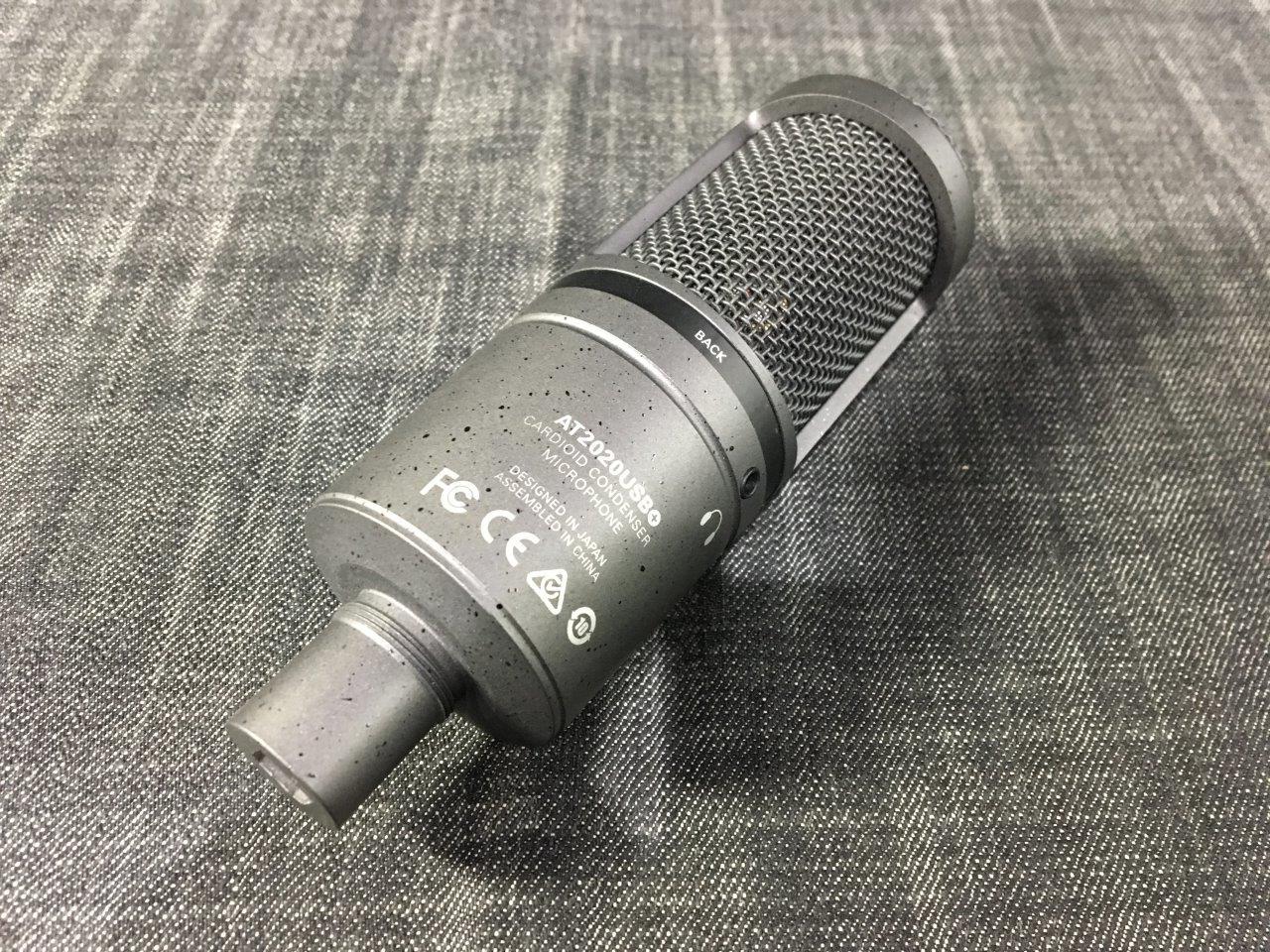 audio-technica AT2020USB