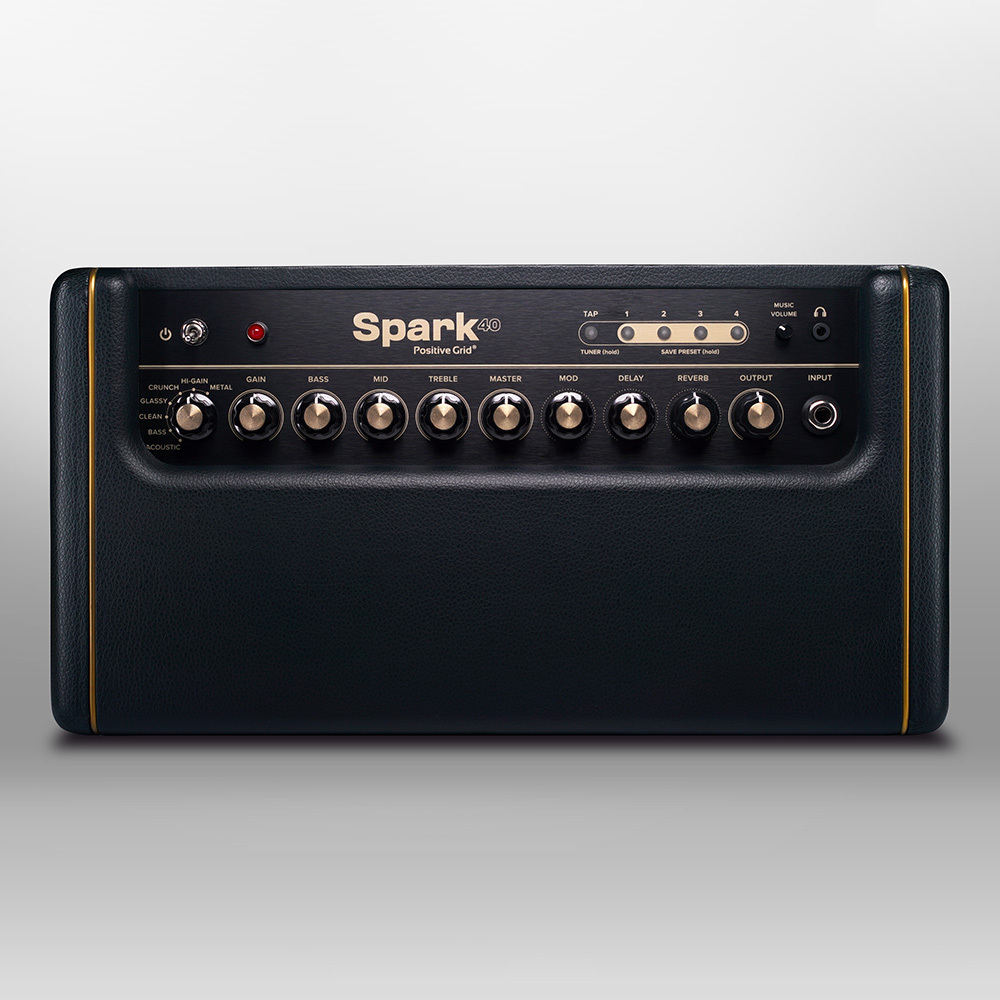 Positive Grid Spark40【超万能&本格的なサウンド】【音質重視の