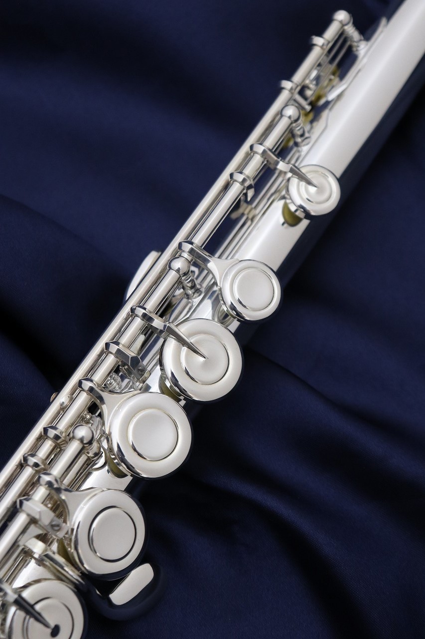 YAMAHA フルート YFL412 管体銀製 YAMAHA YFL-412LSE フルート（島村楽器限定モデル ）管体銀製