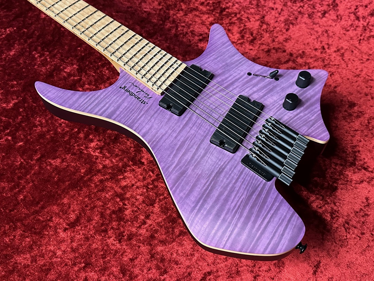 strandberg Boden Standard NX 7 -Purple- ≒2.336Kg 【アウトレット