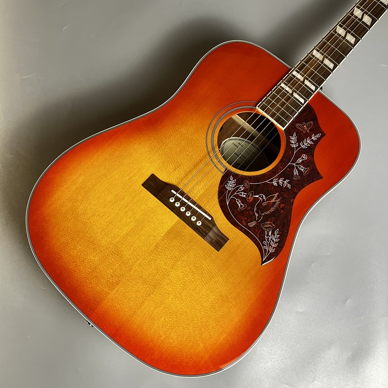 Epiphone Hummingbird Studio Faded Cherry Burst アコースティック 