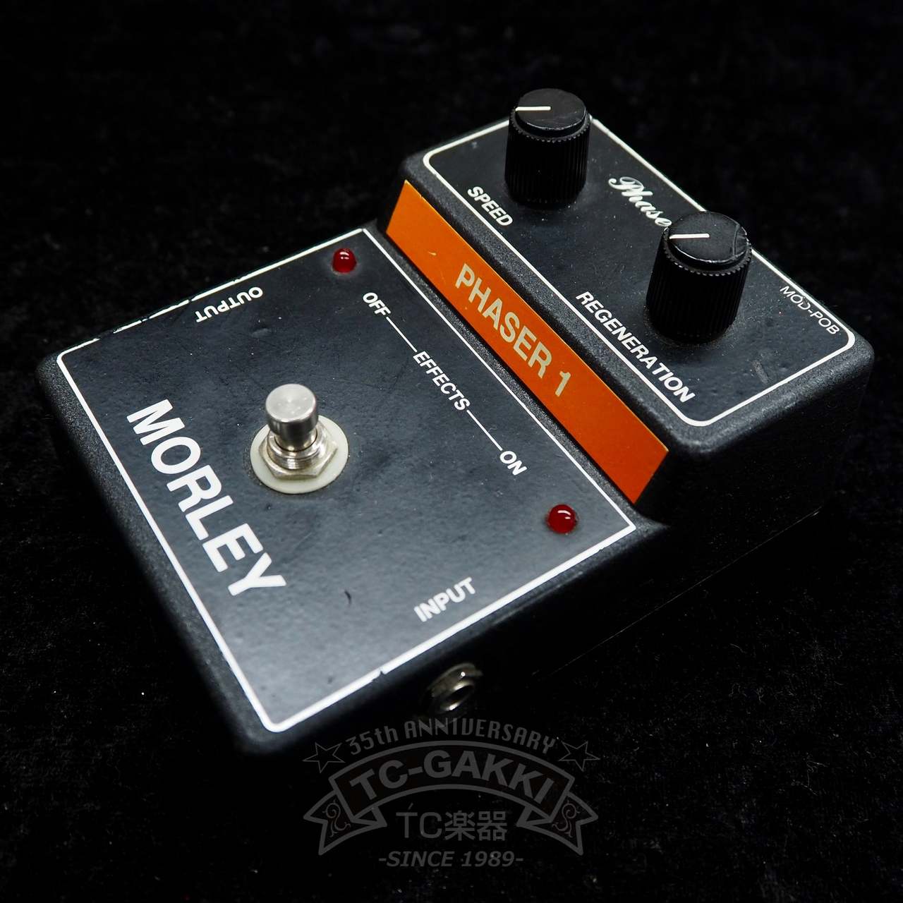 【祝開店！大放出セール開催中】 Morley Phaser One MOD-POB（ビンテージ）【楽器検索デジマート】 ギター