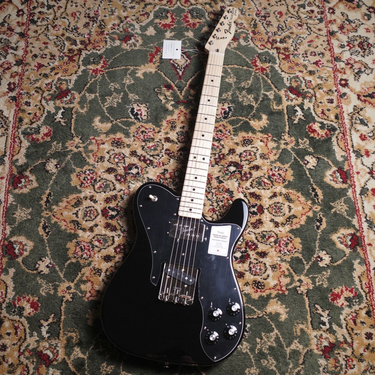 Fender Made in Japan Traditional 70s Telecaster Custom Black