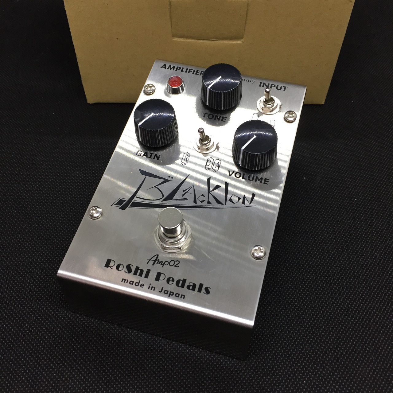 RoShi Pedals Blacklon（中古/送料無料）【楽器検索デジマート】