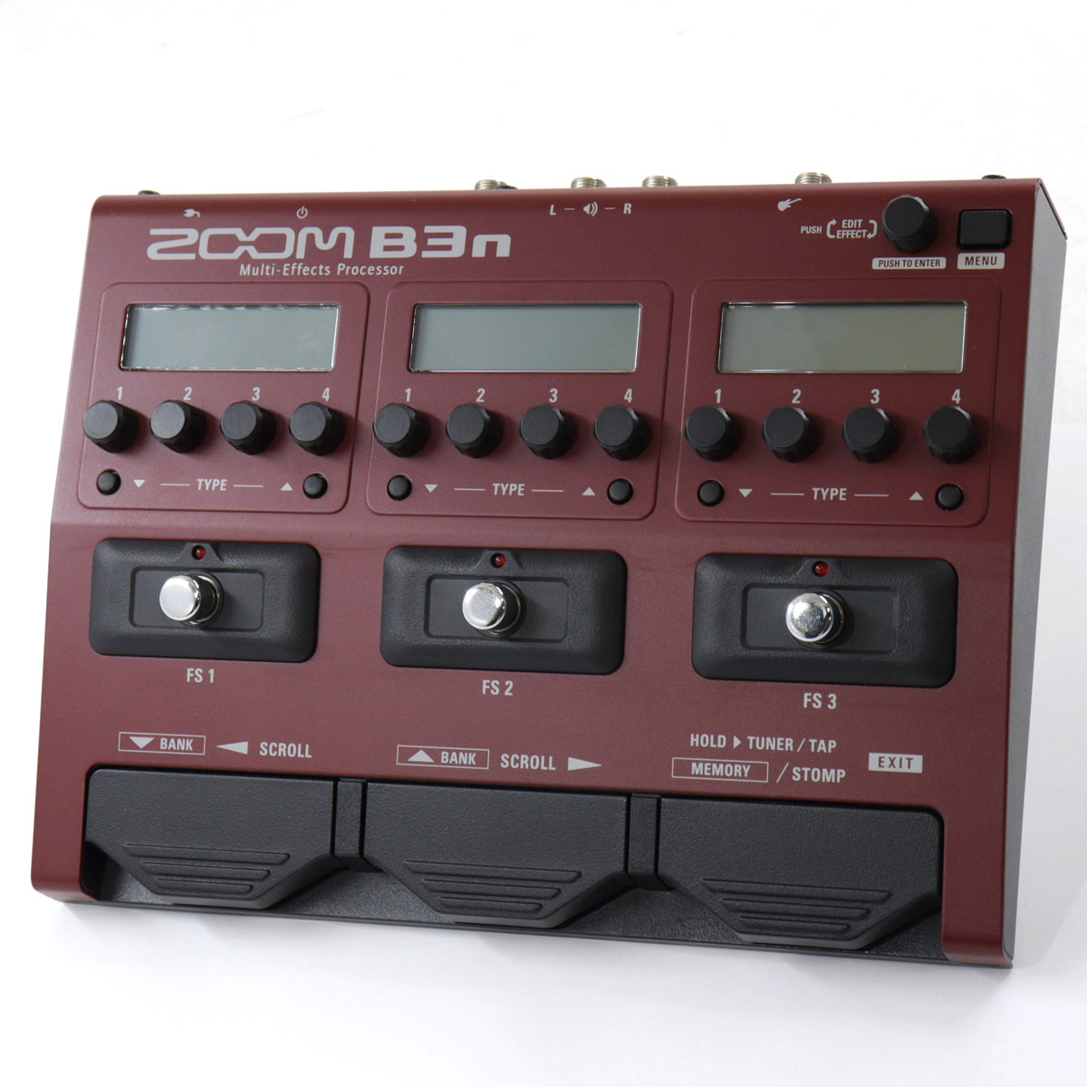 ZOOM B3n 【SN C4017182】 【池袋店】（中古）【楽器検索デジマート】