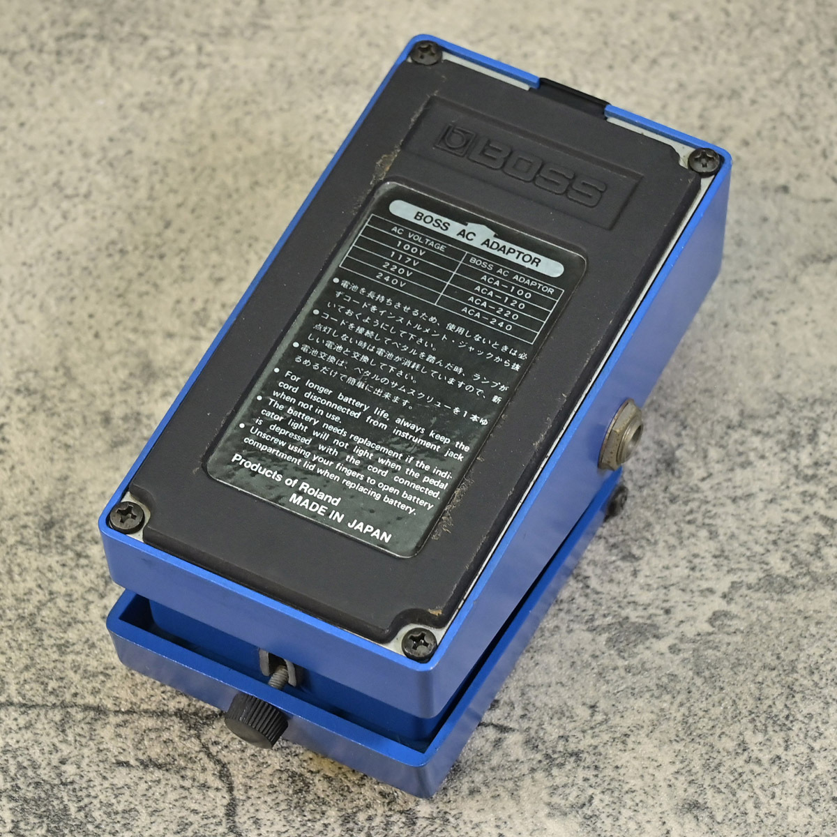 BOSS CS-2 コンプレッサー　美品　日本製　ギター用エフェクター BOSS CS-2 コンプレッサー 【日本製】'85年製 – オーズウェイ