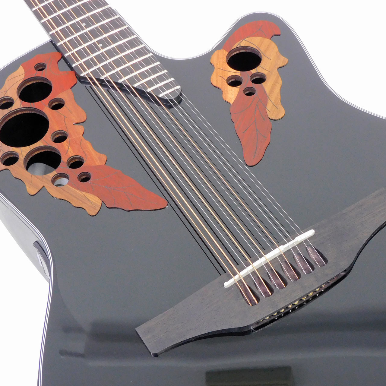 Ovation CE4412-5-G BLK（新品/送料無料）【楽器検索デジマート】