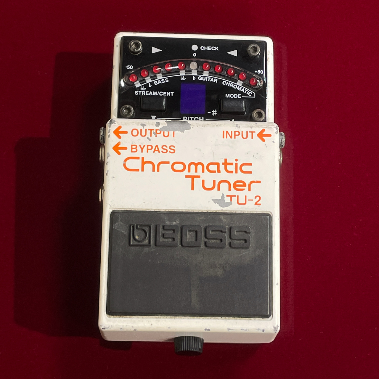 BOSS TU-2 【中古】（中古）【楽器検索デジマート】