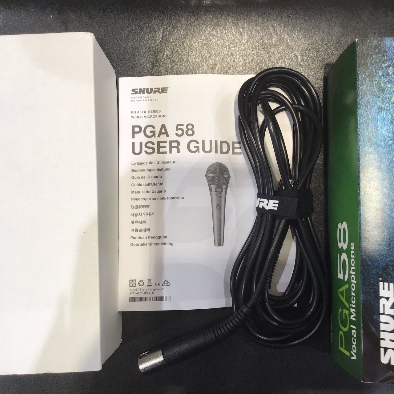 Shure (シュア)PGA58-XLR【USED】（中古）【楽器検索デジマート】