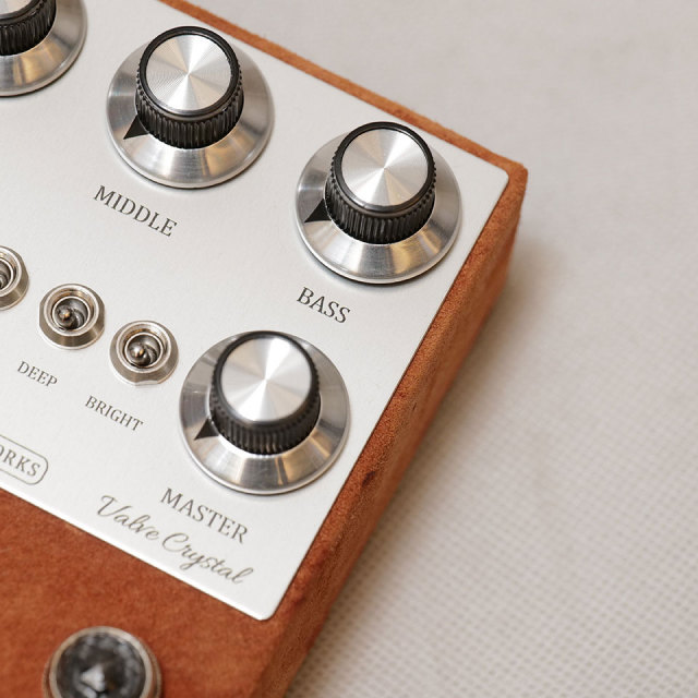 HTJ-WORKS Valve Crystal 真空管 プリアンプ HTJ-Works / Traditional