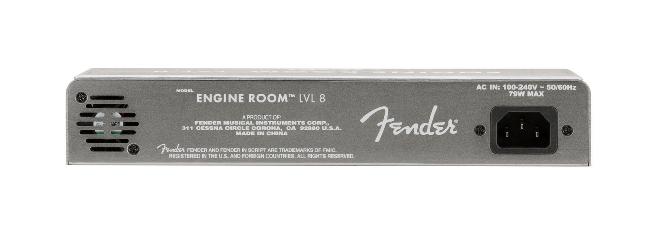 Fender Engine Room LVL8 Power Supply 100V JPN 【パワーサプライ