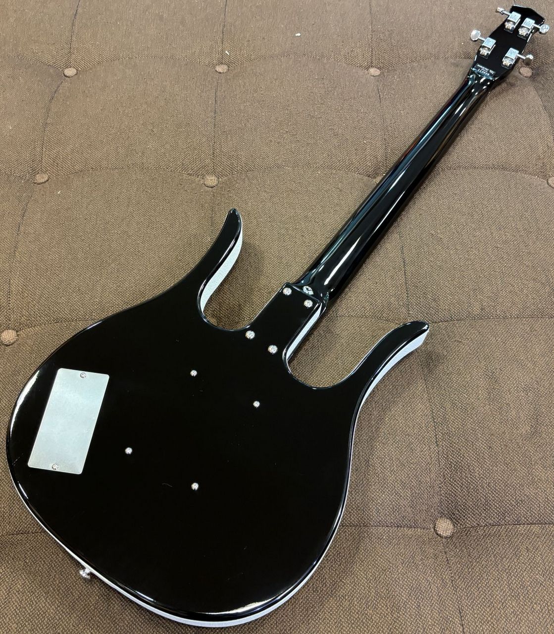 Danelectro LONGHORN BASS / BLK（新品/送料無料）【楽器検索デジマート】