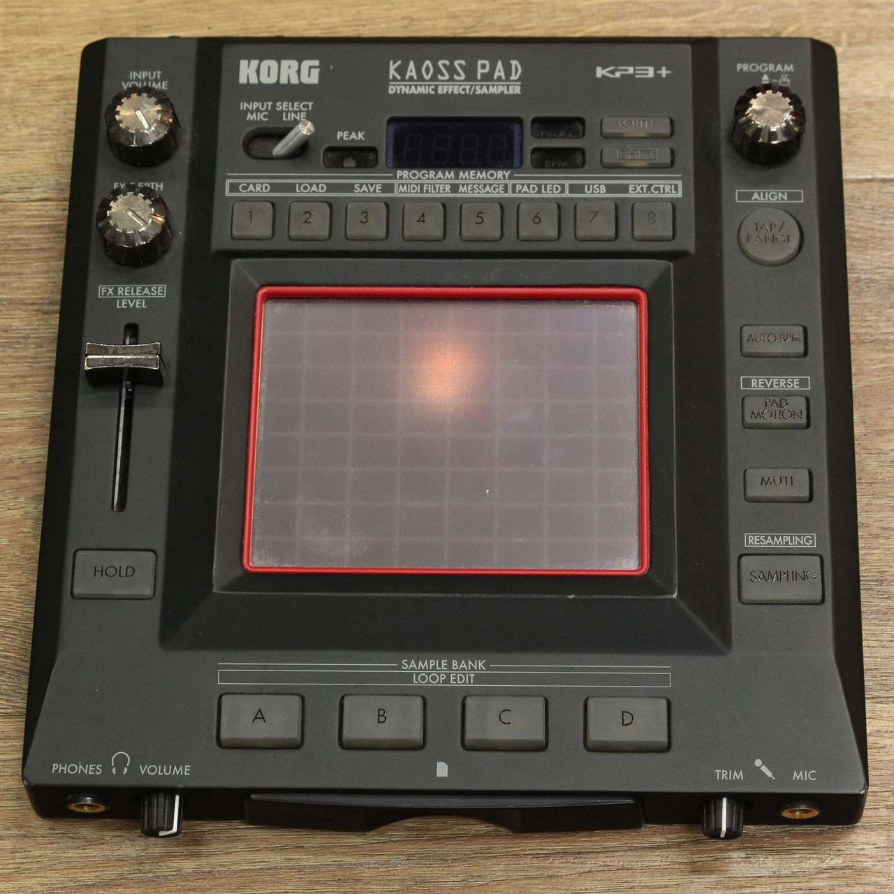 KORG KAOSS PAD KP3+ 【キーボードマート新宿】【新宿店】（中古/送料