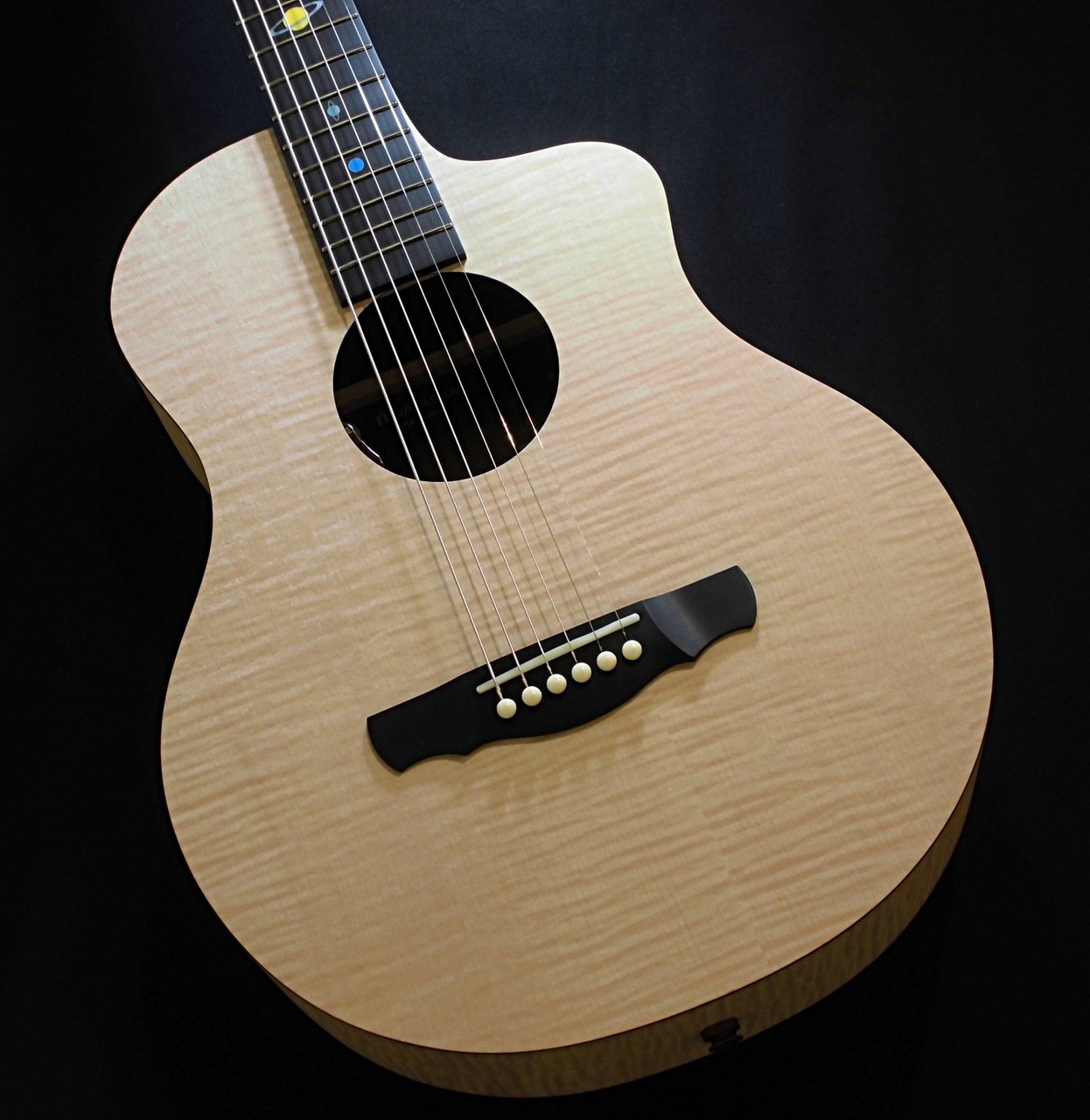 Natasha Saturn mini,Anthem SL ミニギター、エレアコ Natasha Saturn mini,Anthem SL ミニギター、エレアコ Saturn