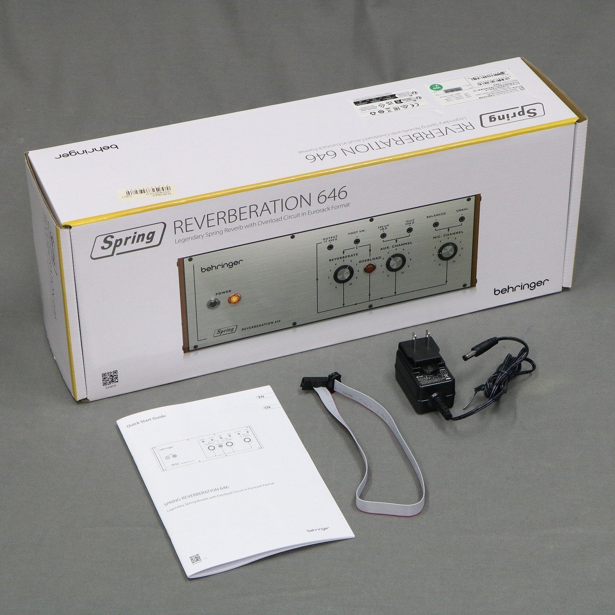 BEHRINGER Spring Reverberation 646 【御茶ノ水本店】（中古