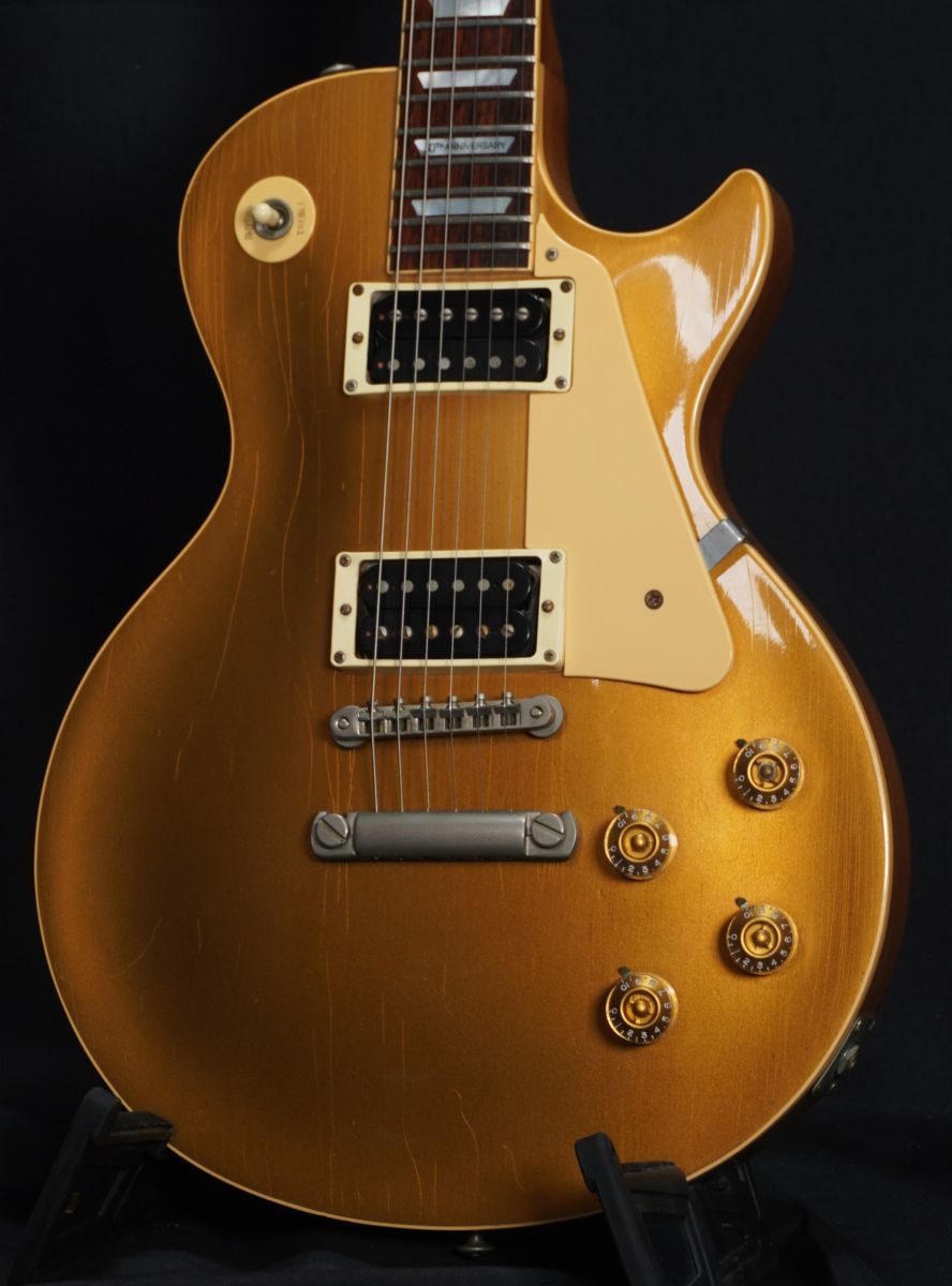 Gibson Les Paul Standard Gold Top 30th Anniversary -1982