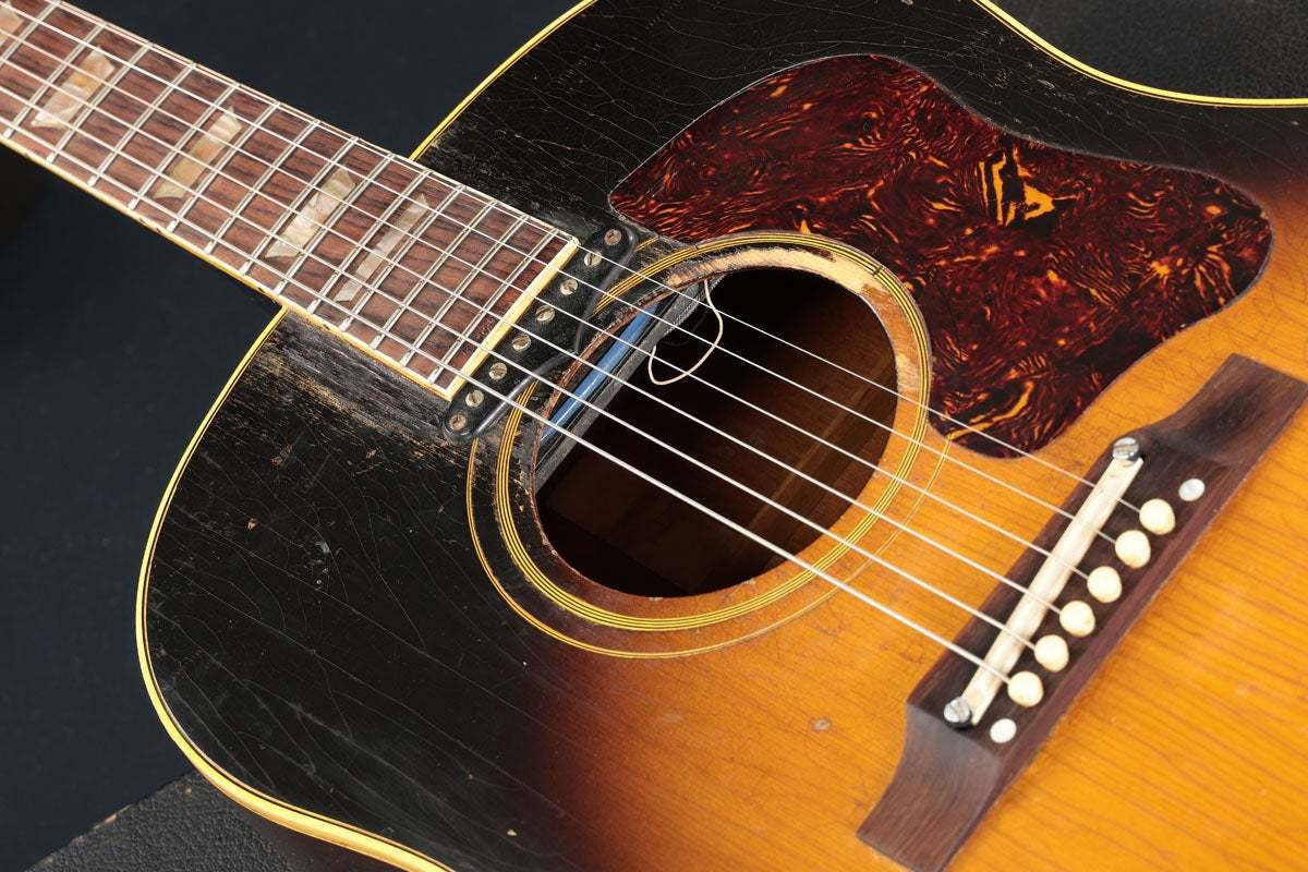 Gibson J-160E Sunburst [Vintage/1966年製] ギブソン エレアコ アコギ