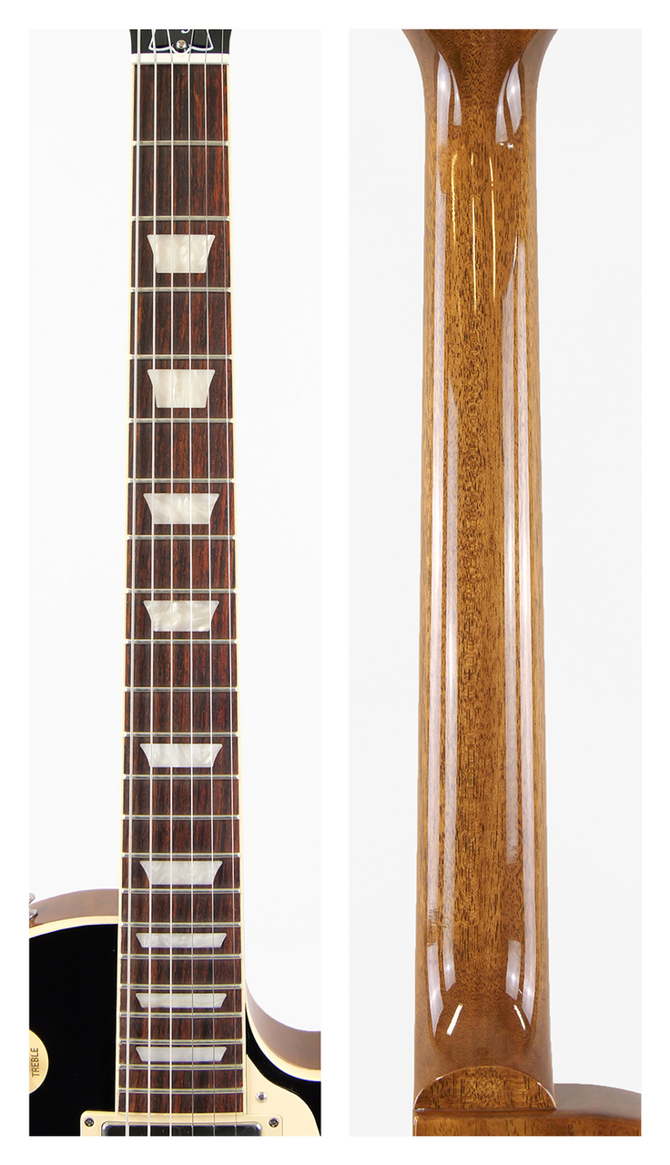 Gibson Les Paul Standard 50s Plain Top 2025 (Ebony)（新品/送料無料