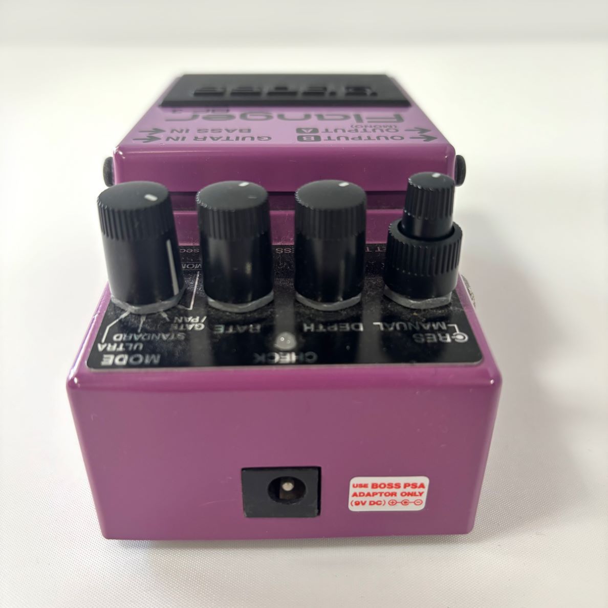 BOSS BF-3 Flanger フランジャー エフェクターBF3 【S/N J6E4136】（B