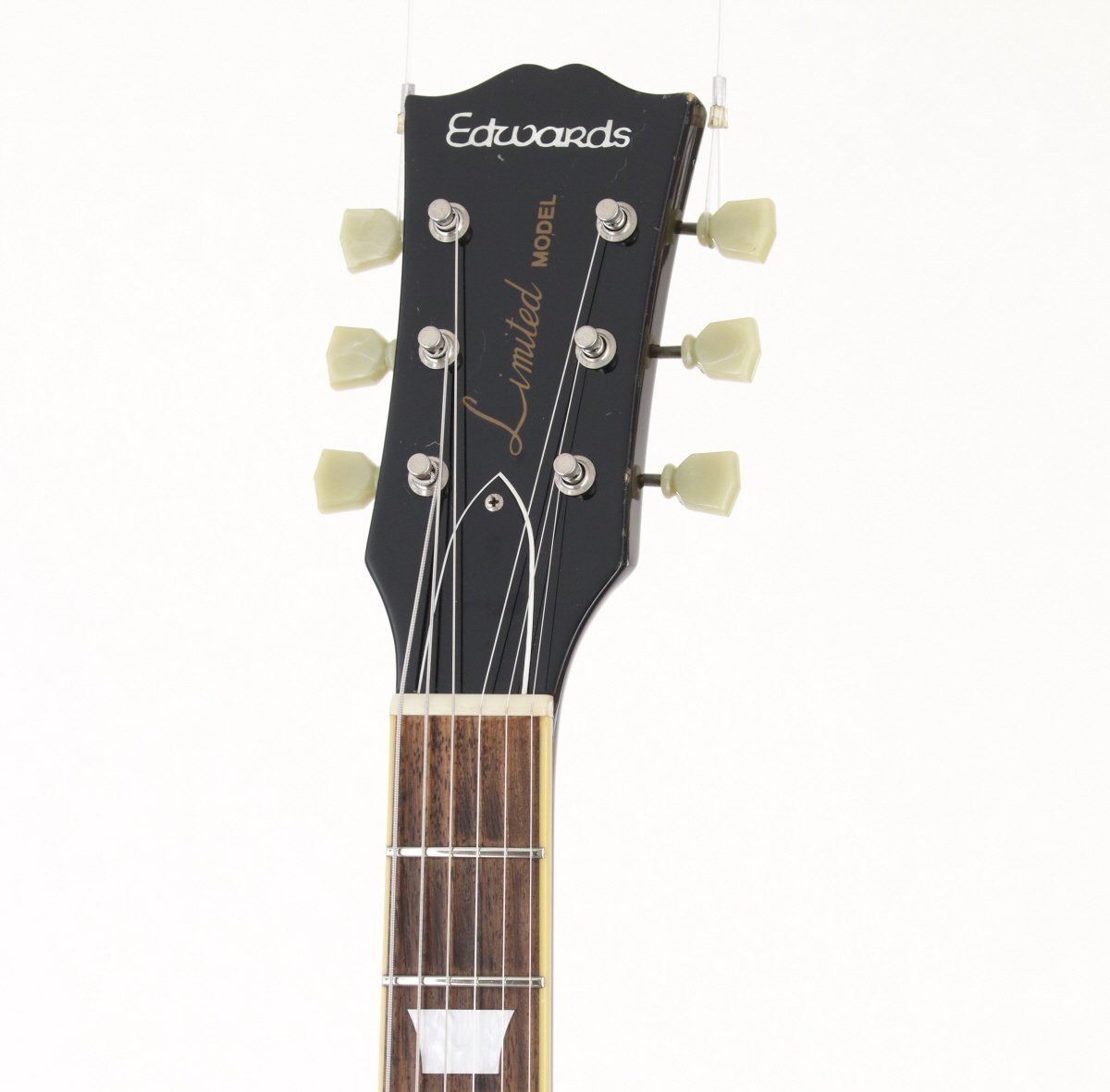 EDWARDS E-LP-92SD/QM See-through Black【横浜店】（中古/送料無料）【楽器検索デジマート】