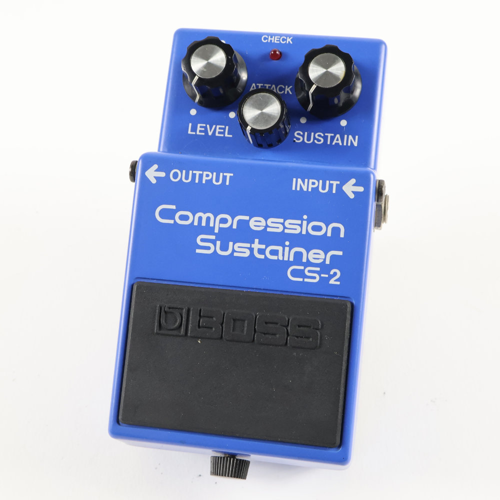 BOSS 【中古】コンプレッサー エフェクター BOSS CS-2 Compression