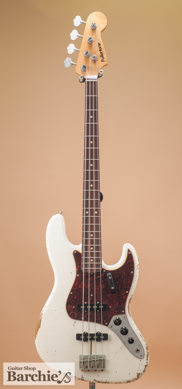 ベース fullertone jay bee 60 Sound Sample【Fullertone Guitars / JAY-BEE 60】 - YouTube