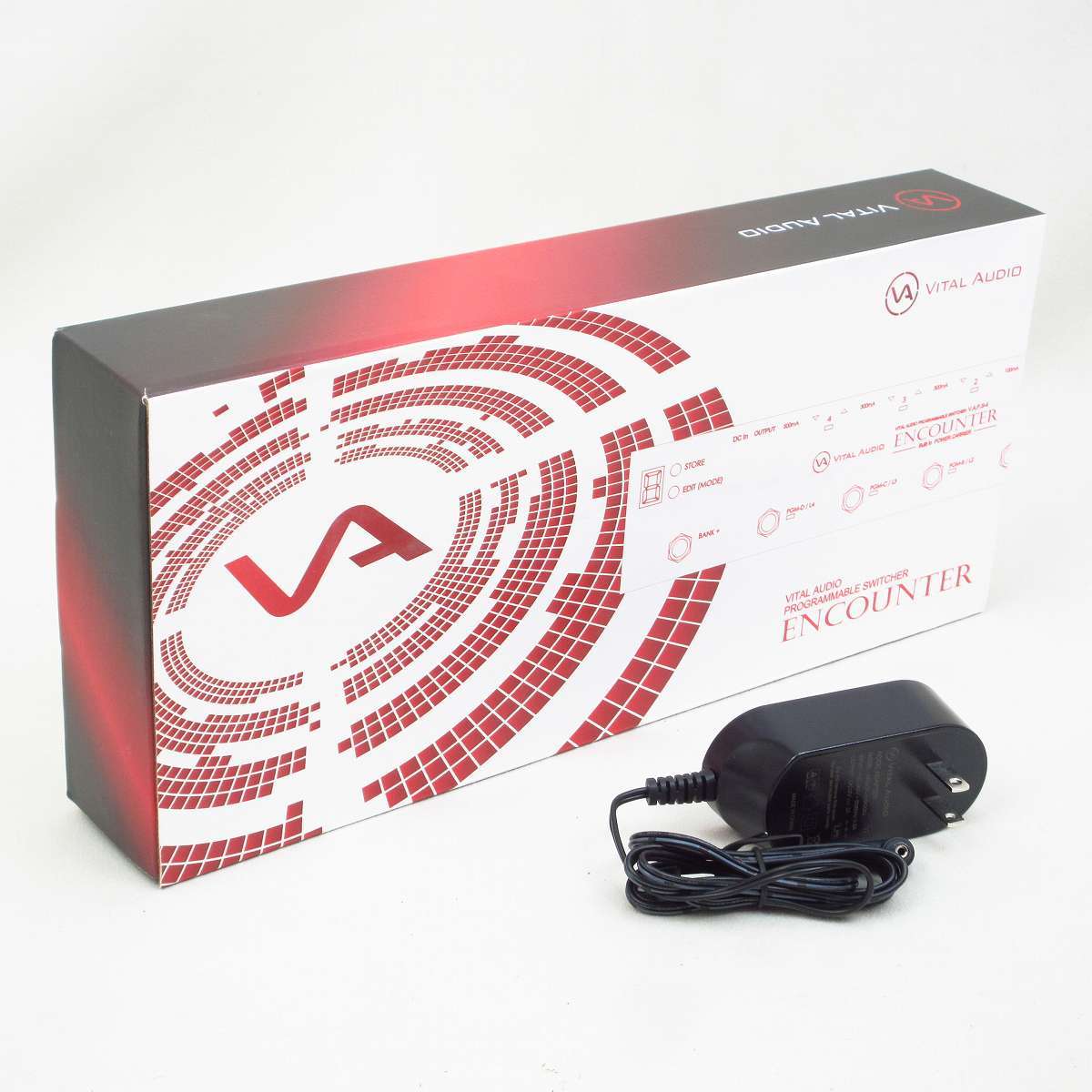 Vital Audio ENCOUNTER スイッチャー　アダプター　箱付き Vital Audio ENCOUNTER スイッチャー アダプター 箱付き Amazon