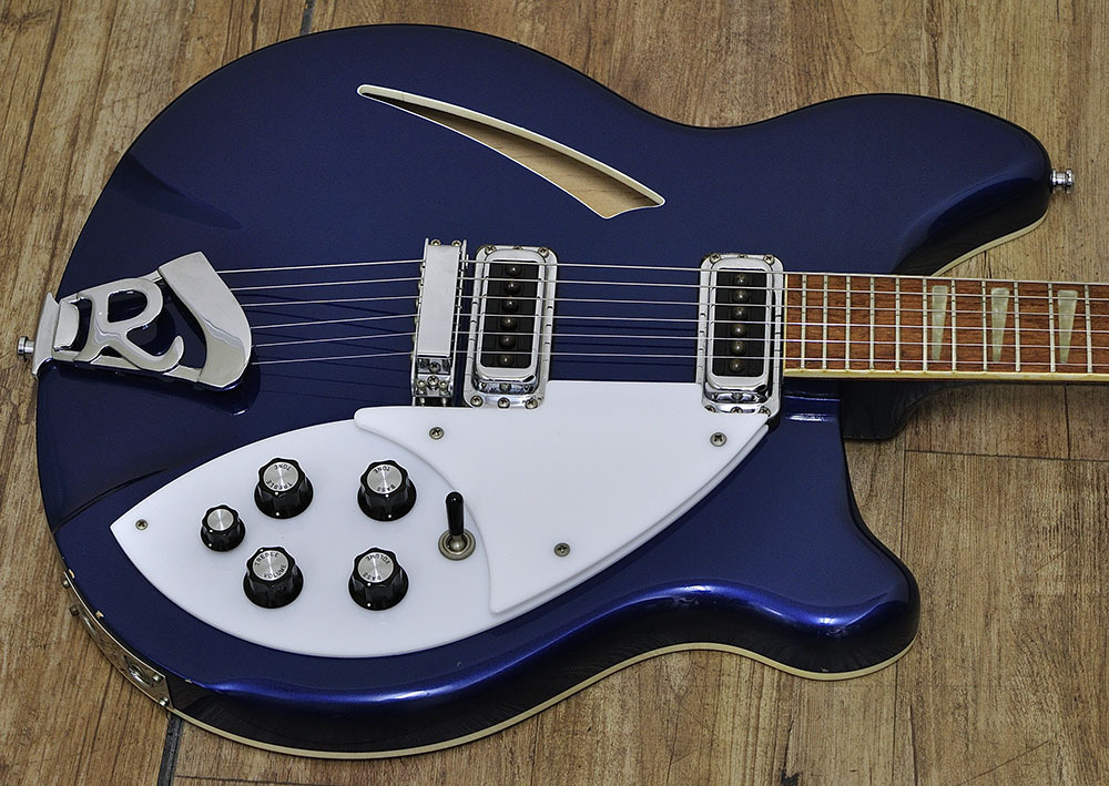 Rickenbacker Model 360 Midnight Blue（中古）【楽器検索デジマート】
