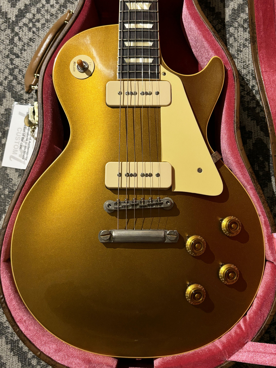 Gibson Custom Shop 1956 Les Paul Standard Reissue VOS Double Gibson Custom Shop 1956 Les Paul Standard Reissue VOS Double