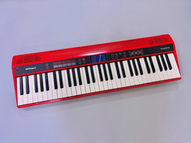 Roland GO-61K ポータブルキーボード 61鍵盤GO:KEYS（新品特価/送料