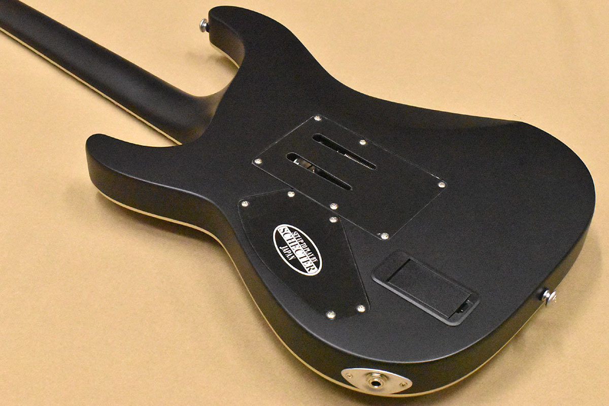 SCHECTER SCHECTER AD-DM-PTM-FR Damien Platinum-6FR SBK【小樽店