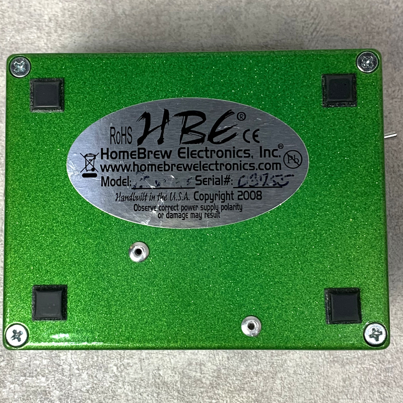 H.B.E. Power Screamer ギターエフェクター Home Brew Electronics HBE Power Screamer（中古）【楽器検索
